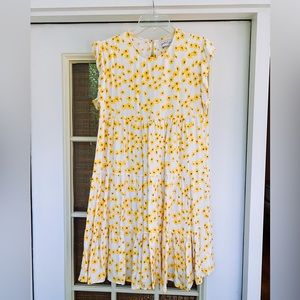 Petal and Pup Sunflower Mini Dress